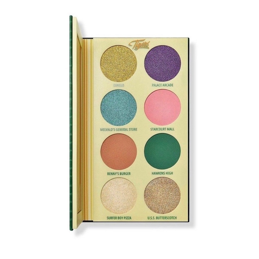 MAC X Stranger Things Hawkins Class of 1986 Eye Palette - Picture 13 of 13